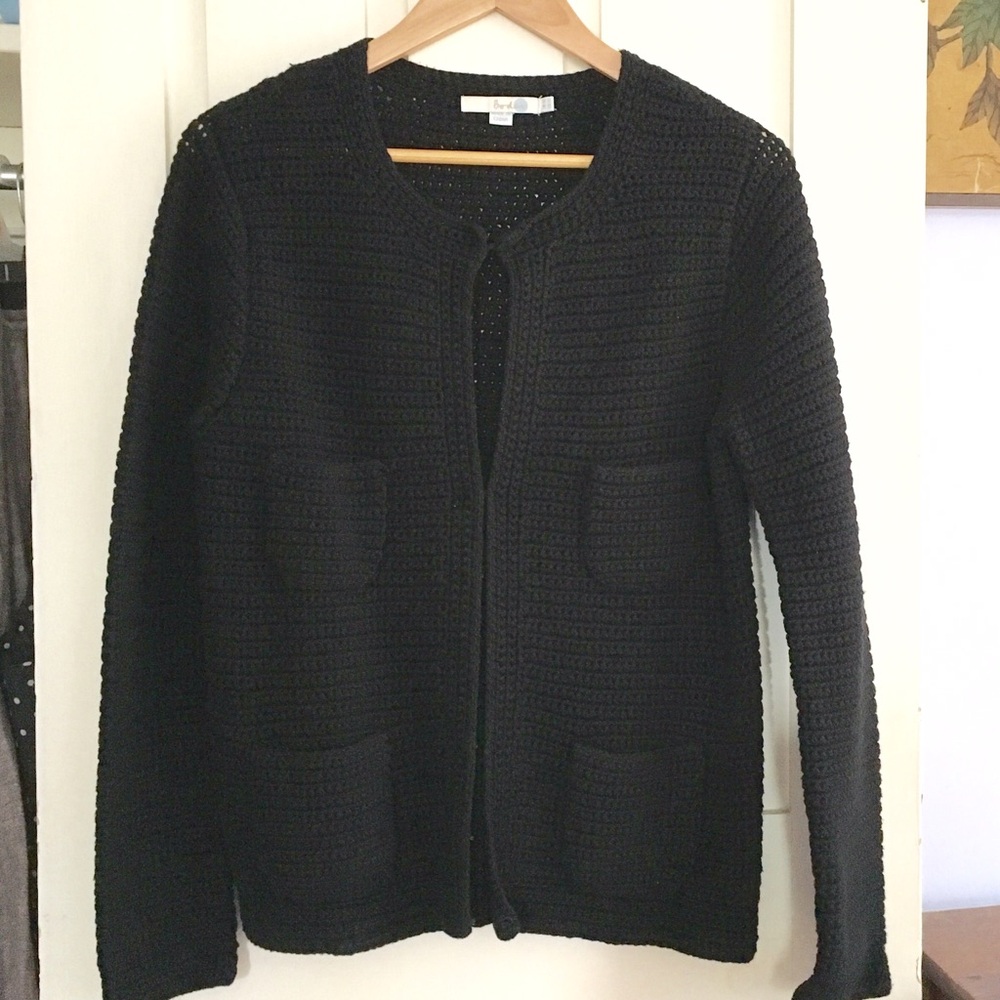 Boden Cable Knit Cardigan